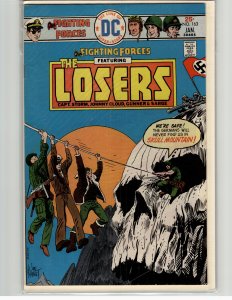 Our Fighting Forces #163 (1976) The Losers