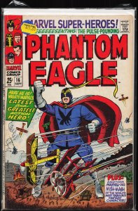 Marvel Super-Heroes #16 (1968) Phantom Eagle [Key Issue]