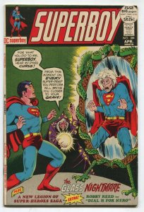 SuperBoy #184 - The Glass Nightmare! - 1972 (Grade 7.5) WH