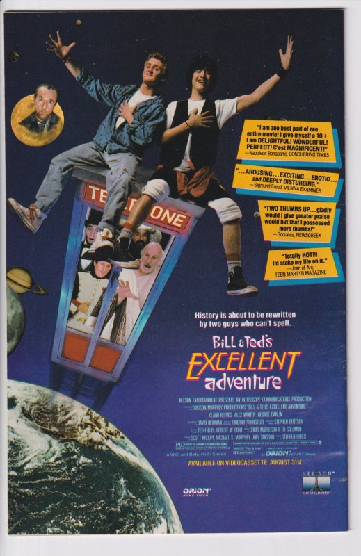 NEW TEEN TITANS #60 (Nov 1989) FN 6.0 white!