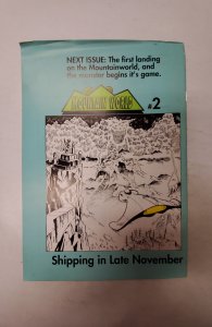 Mountain World #1 NM Icicle Ridge Comic Book J735