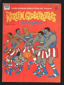 Harlem Globetrotters #1085 1974 Whitman-based on Hanna-Barbera comic book-a f...