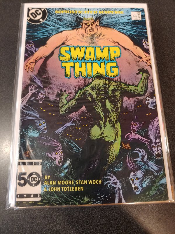 The Saga of Swamp Thing #38 (1985)