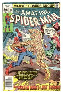Amazing Spider-Man #173 VINTAGE 1977 Marvel Comics Molten Man
