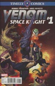 Venom: Space Knight CS #1 VF/NM ; Marvel | Timely Comics Reprint