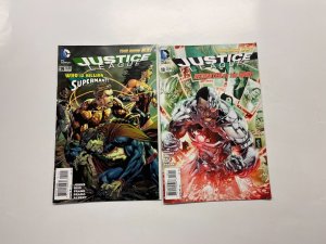 5 Justice League DC Comics Books #18 19 20 22 23 Johns 37 JW13