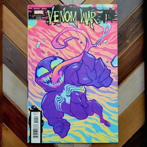 VENOM WAR #1 NM (Marvel 2024) ROSE BESCH Cover 1st HORSE + Eddie Brock vs Dylan