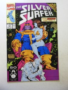 Silver Surfer #56 VF+ Condition