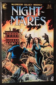 Nightmares #2 (1985) Gulacy Cover and art Moench Script