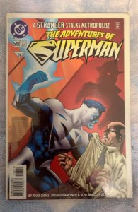 Adventures of Superman #548 (1997)