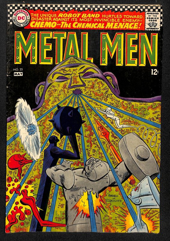 Metal Men #25 (1967)