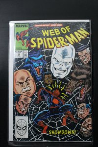 Web of Spider-Man #55 Direct Edition (1989)