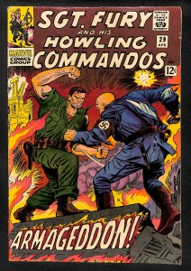 Sgt. Fury #29 (1966)