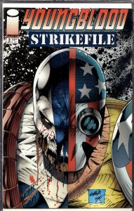 Youngblood Strikefile #2 (1993) SuperPatriot