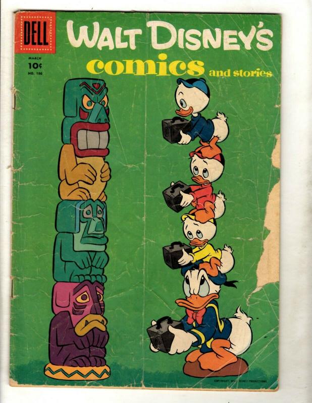 10 Walt Disney Comics & Stories # 179 180 185 186 187 190 191 192 193 194 JK3