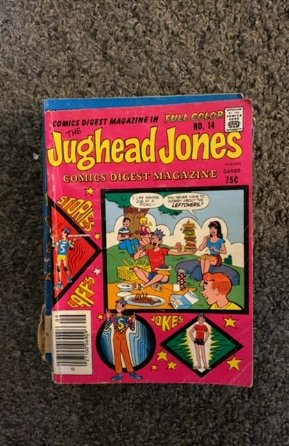 Jughead Jones Comics Digest #14 (1980) Jughead 