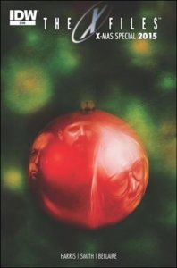X-Files X-Mas Special 2015-A menton3 Cover VF/NM