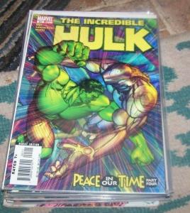 Incredible Hulk  # 91 2006, Marvel  prelude to planet hulk peace in our time