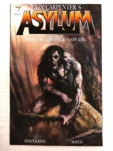John Carpenter's Asylum #9 Comic Book Storm King 2014