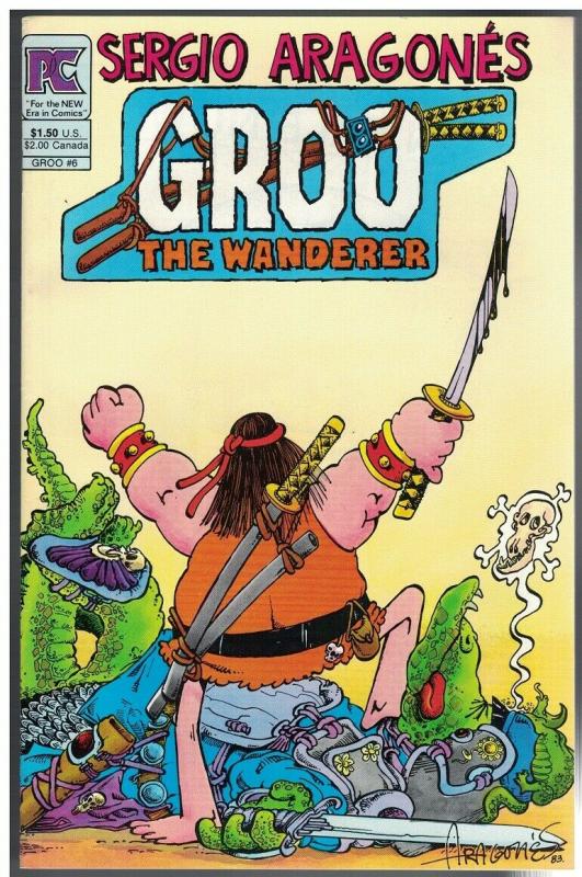 GROO THE WANDERER (PC) 6 FN+  Dec. 1983