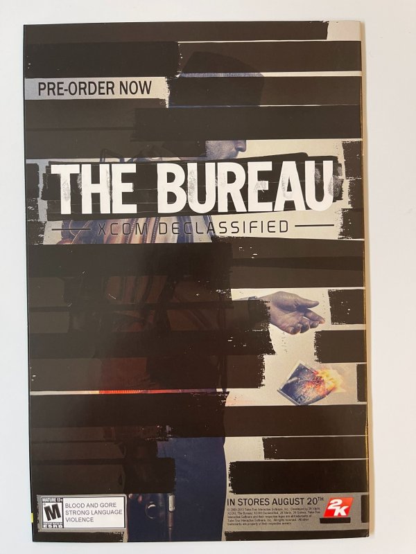 Green Hornet: Legacy #40 - NM (2013)