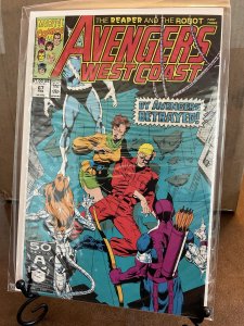 Avengers West Coast #67 (1991) 9.0 (our highest grade)