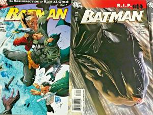 BATMAN#651-701 VF/NM LOT 2006(8 BOOKS) GRANT MORRISON DC COMICS