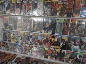 Huge Lot 150+ Comics W/ Silver Surfer, Star Wars, TMNT, X-Men, +More Avg VF Cond