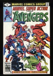 Marvel Super Action #16 Avengers Annual #2!