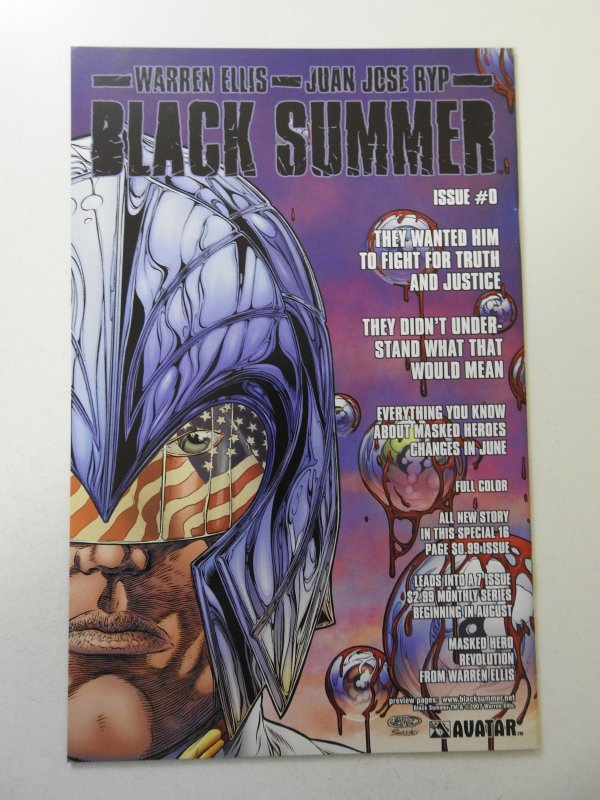 Brian Pulido's Lady Death: Blacklands #4 (2007) VF/NM Condition!