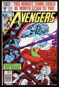 Avengers #199