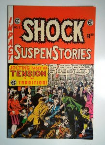 Shock SuspenStories #2 (1992) EC Classic Reprint Gemstone 6.5 FN+ Comic Book