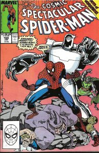 The Spectacular Spider-Man #160 Direct Edition (1990) - NM