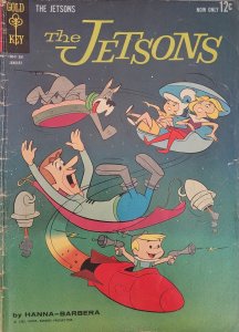 Jetsons #1 (1963) 1st comic book appearance of Jetsons G/VG