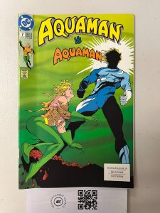 Aquaman #7 VF-NM DC Comic Book 22 TJ63