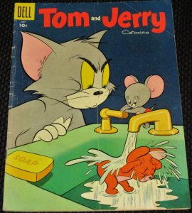 Tom & Jerry Comics #132 (1955)
