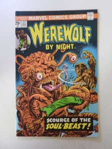 Werewolf by Night #27 (1975) VF condition MVS intact