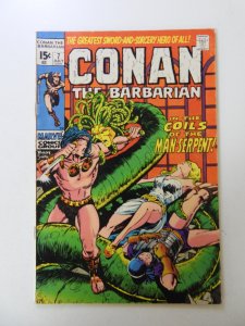 Conan the Barbarian #7 (1971) FN/VF condition
