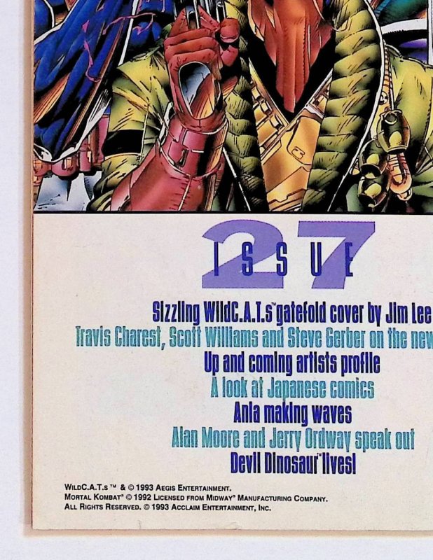 Spawn 12 Newsstand UPC Variant Todd McFarlane Image Comics