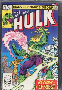The Incredible Hulk #276 (1982) Hulk
