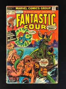 Fantastic Four #149 (1974) PR Sub-Mariner, Triton, and Thundra app MVS