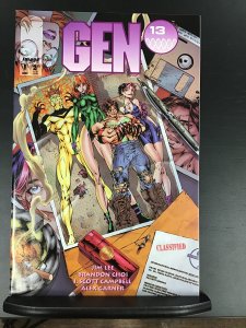 Gen 13: Who They Are and How They Came To Be #1 (2006)