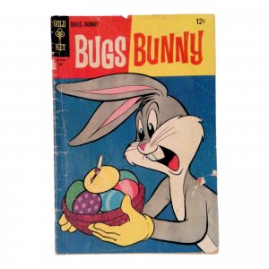 Bug Bunny #117 Direct Edition Cover (1962-1983) Gold Key Comics