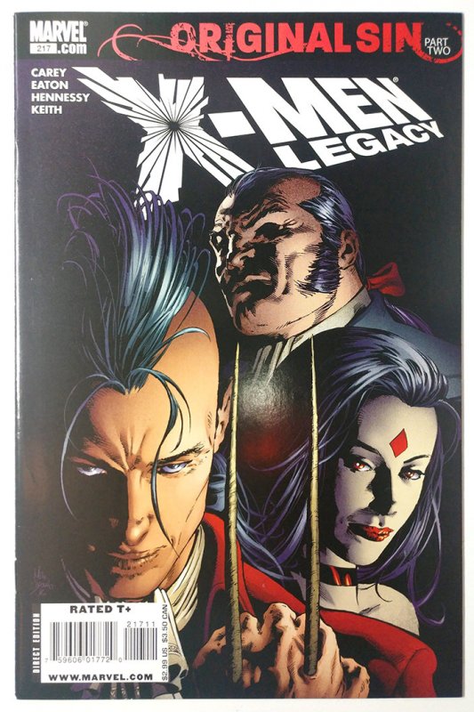 X-Men: Legacy #217 (9.4, 2008)