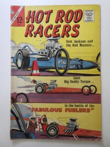 Hot Rod Racers #4 (1965) VG Condition!