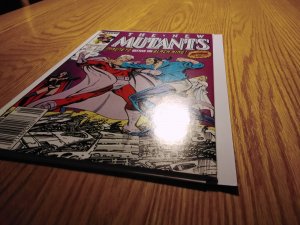 The New Mutants #75 Newsstand (1989)
