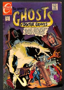 Many Ghosts of Dr. Graves #22 (1970)