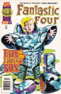 Fantastic Four (Vol. 1) #414 (Newsstand) VG ; Marvel | low grade comic Tom DeFal