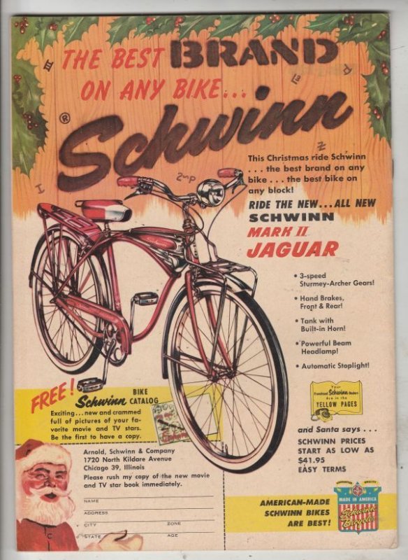 Uncle Scrooge, Walt Disney #20 (Dec-57) VF/NM High-Grade Uncle Scrooge