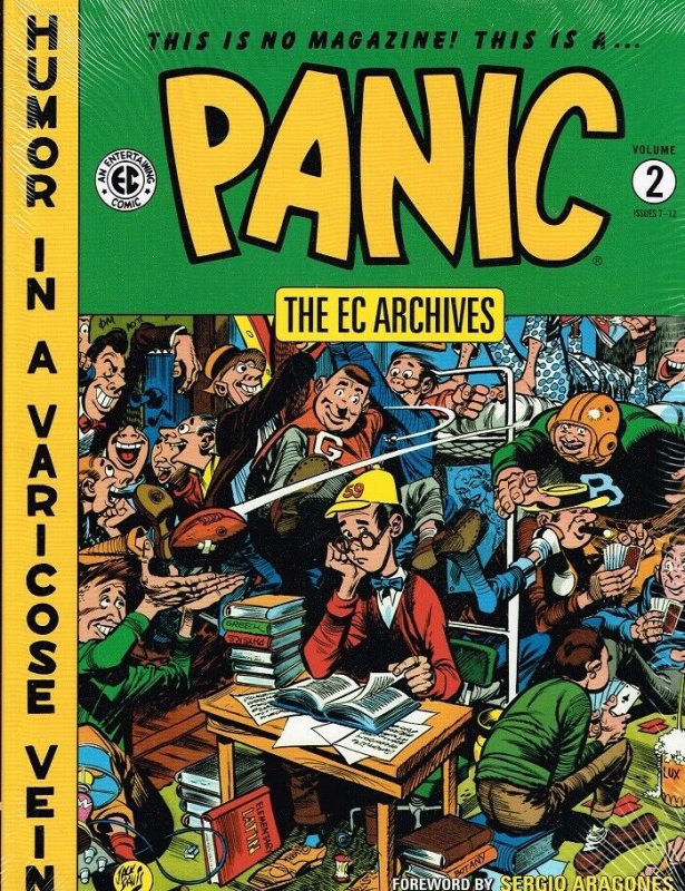 Panic Vol.2  The EC Archives  HC